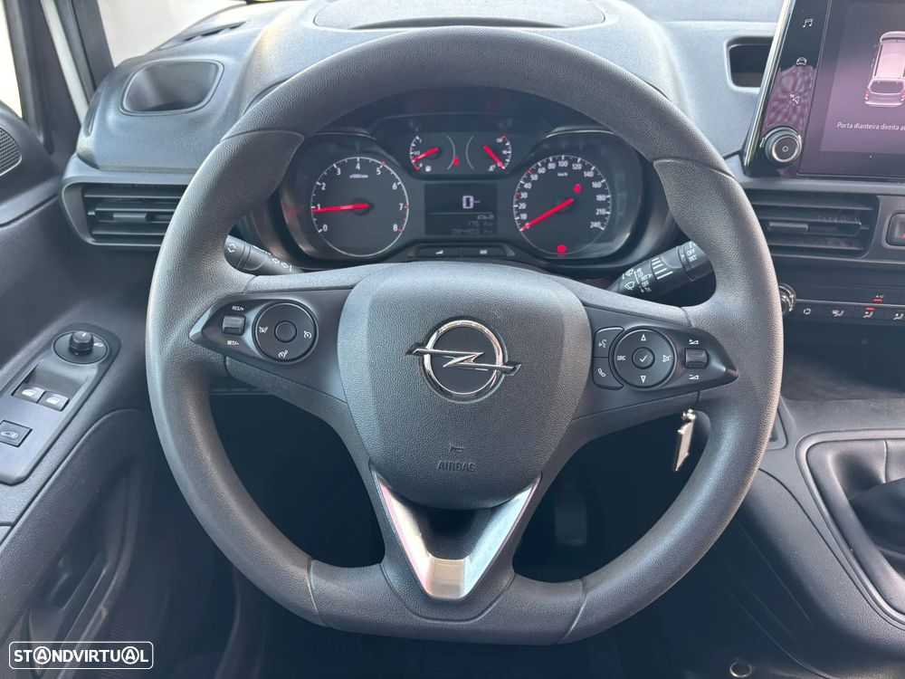 Opel Combo 1.5 CDTi 102cv L1H1 ENJOY - AC - IVA DEDUTÍVEL - 20