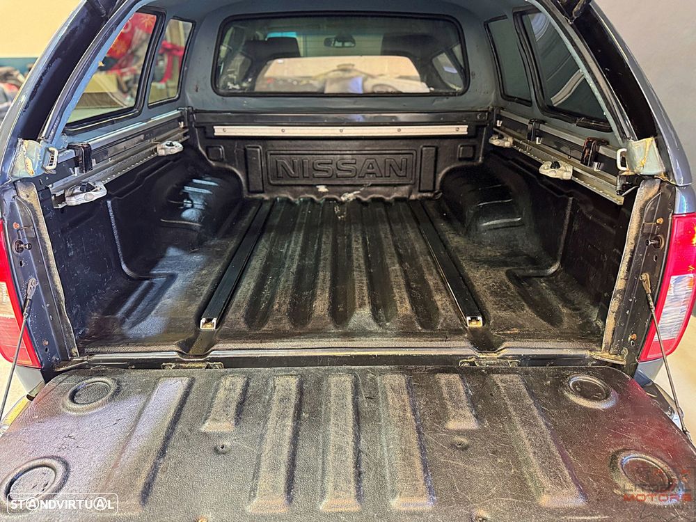 Nissan Navara 2.5 dCi CD Pilot - 11