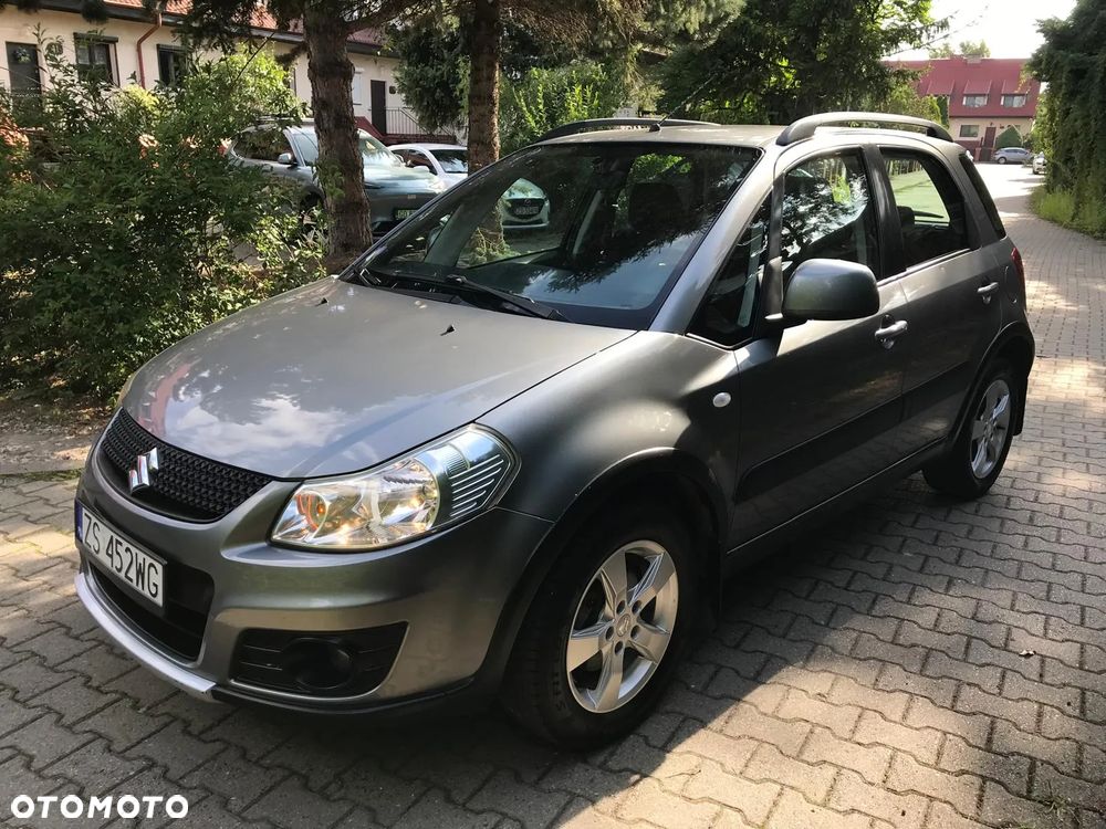 Suzuki SX4 1.6 VVT 4x4 Comfort - 22