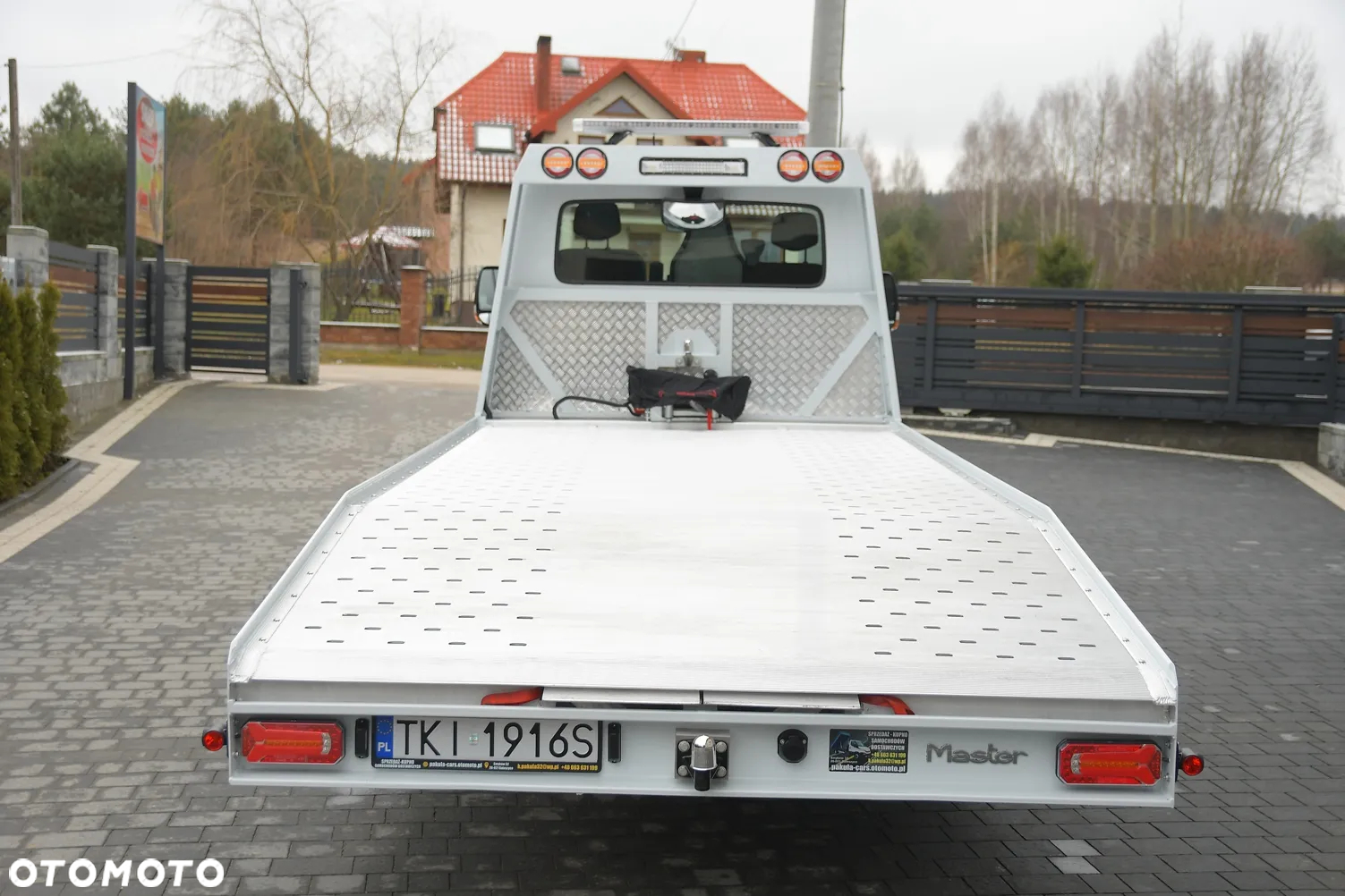 Renault MASTER 2.3 dCi * 150KM*LAWETA *100% Aluminium*Samochód  JAK NOWY!!! - 5