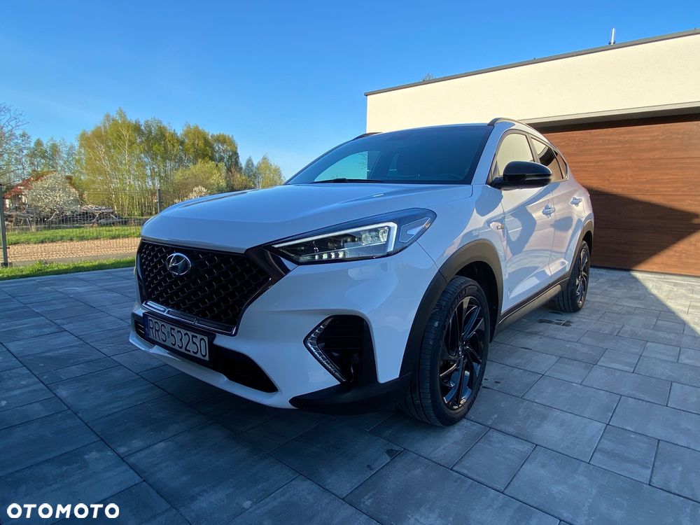 Hyundai Tucson 1.6 T-GDi N Line 2WD DCT - 2