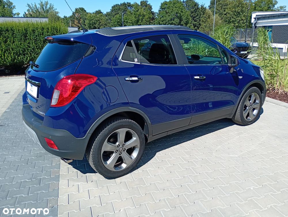 Opel Mokka 1.4 Turbo ecoFLEX Start/Stop 4x4 Color Edition - 20