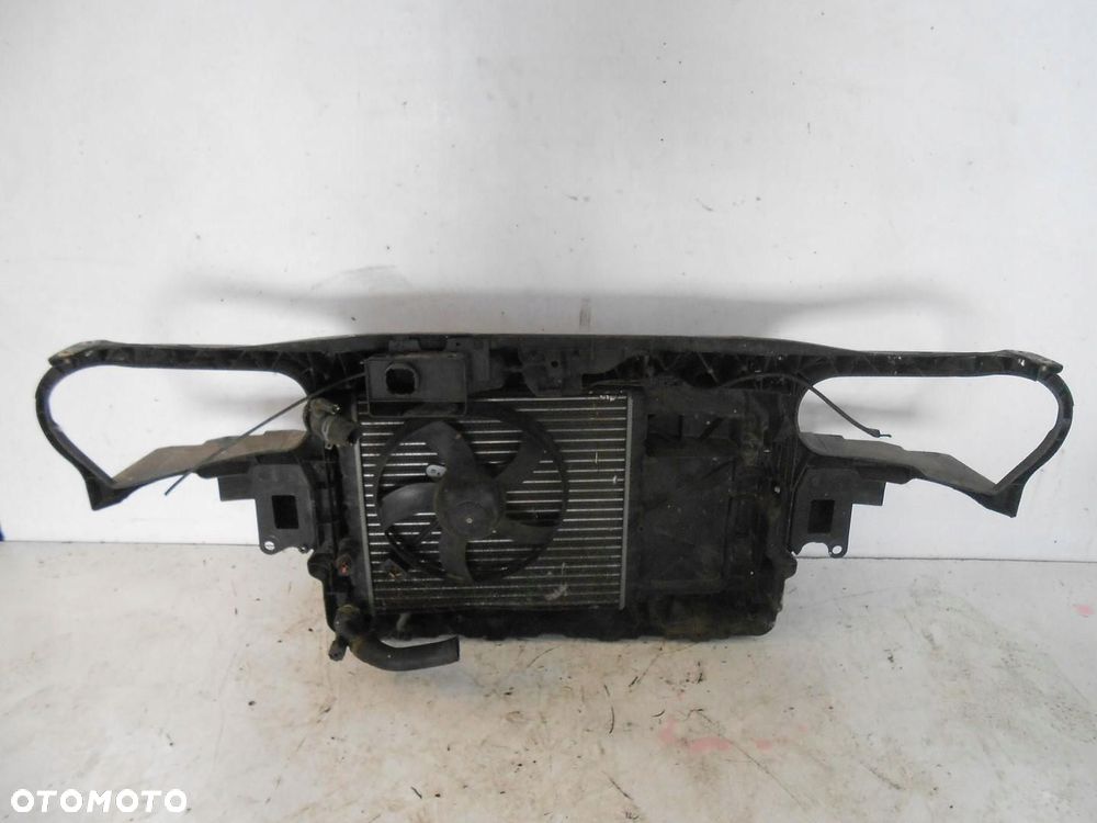 pas przedni belka chłodnice vw polo 9n 1.2 # - 5