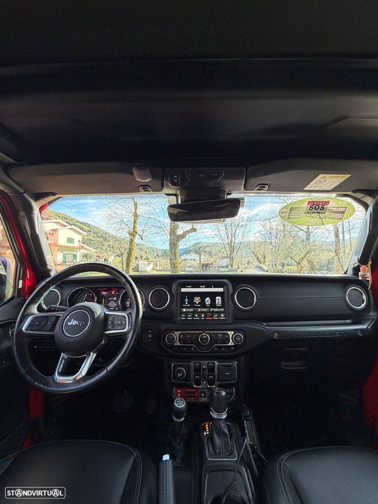 Jeep Wrangler Unlimited 2.0 4xe Plug-In Hybrid Hardtop Rubicon - 11