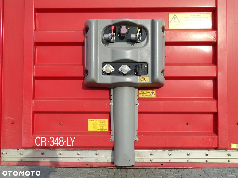 Fruehauf Firanka Zsuwany Dach - 5