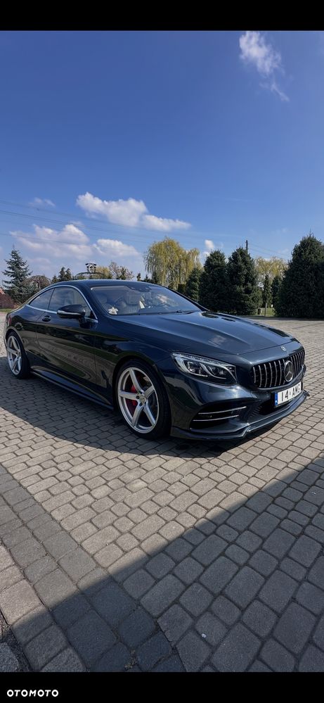 Mercedes-Benz Klasa S 560 4-Matic 9G-TRONIC - 5