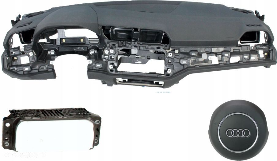 DESKA KONSOLA AUDI Q3 AIRBAG PASAŻERA - 1