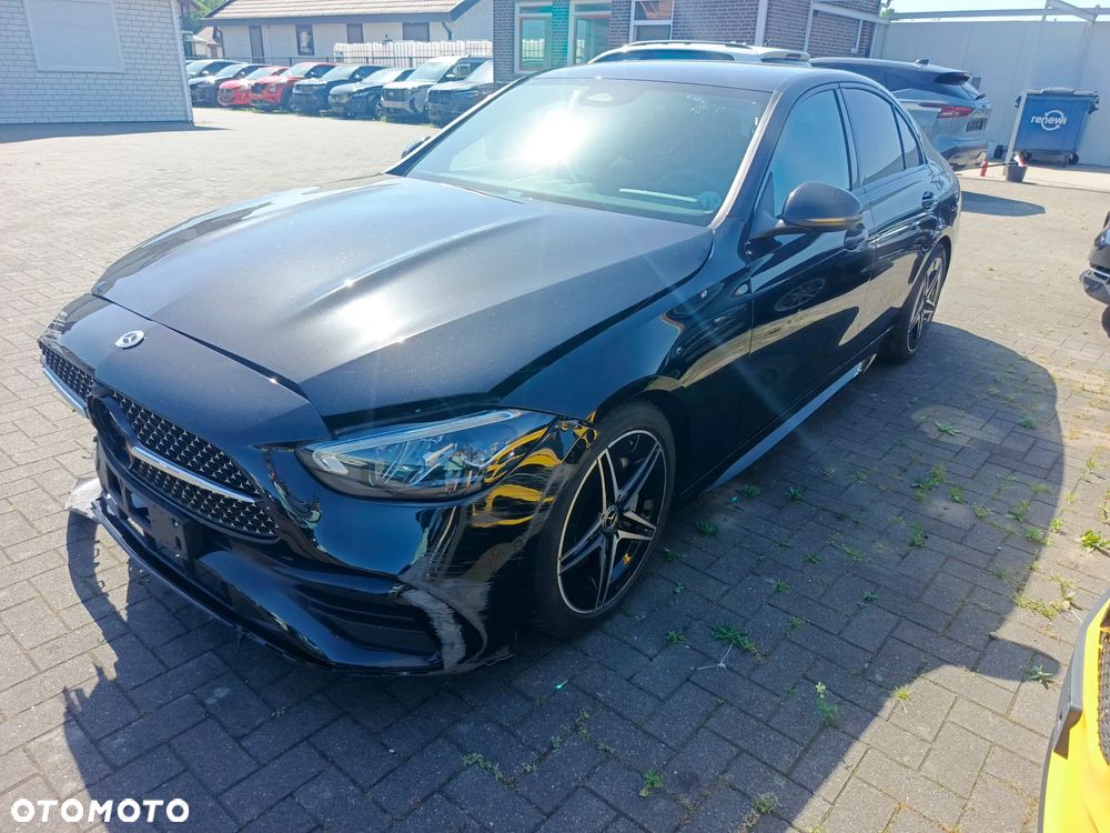 Mercedes-Benz Klasa C 300 e PHEV 4-Matic AMG - 2