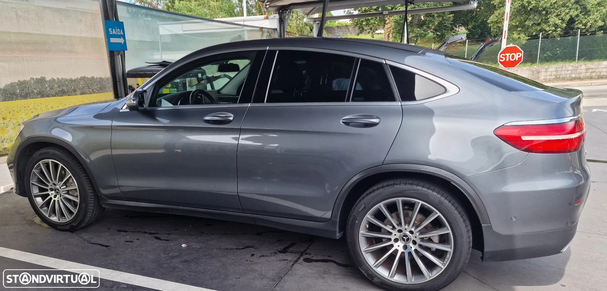 Mercedes-Benz GLC 350 d Coupé AMG Line 4-Matic - 2