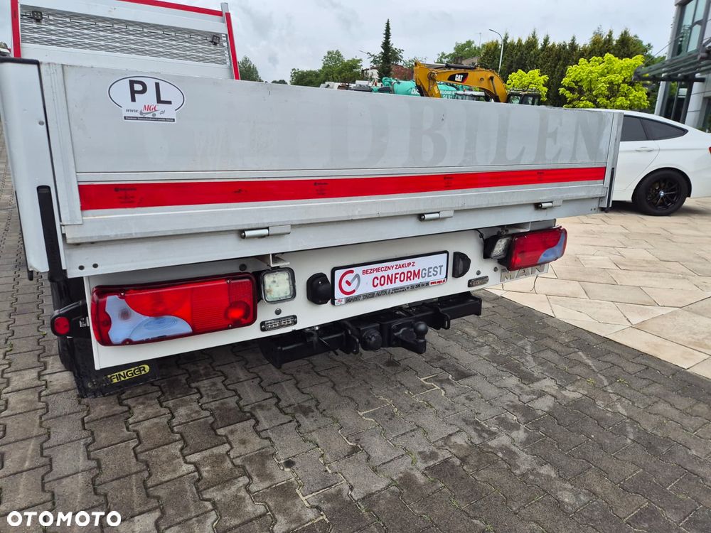 MAN TGE 3.180 2.0 TDi DSG / SKRZYNIA / DŁUGA / ALUMINIOWA / BEZWYPADKOWY / SERWISOWANY / STAN WZOROWY / EURO 6 - 14