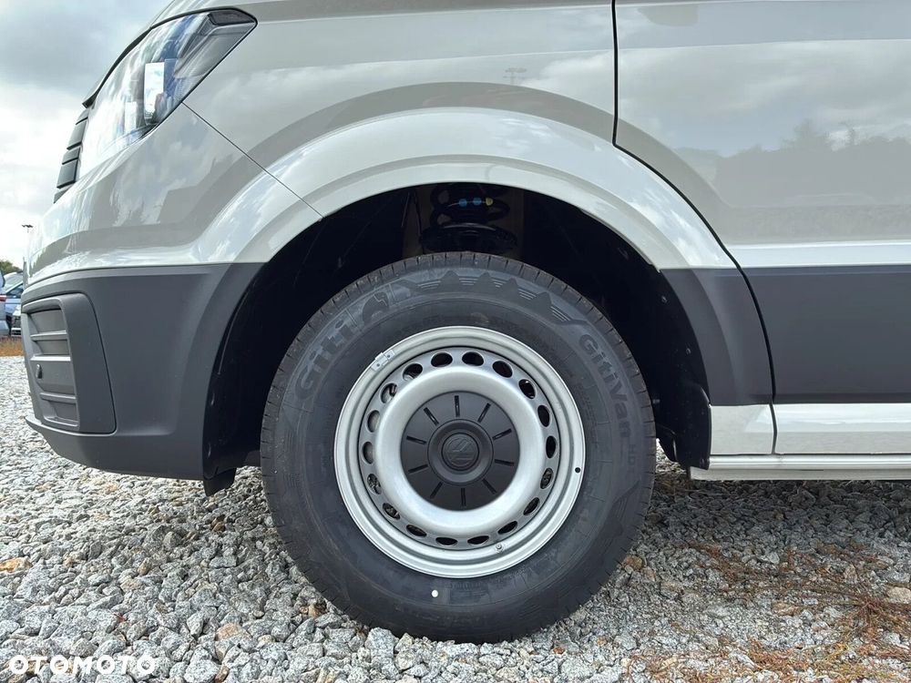 Volkswagen Crafter 35 Podwójna Kabina L3 z fabryczną skrzynią, DMC=3.5t, 2.0BiTDI 177KM - 25