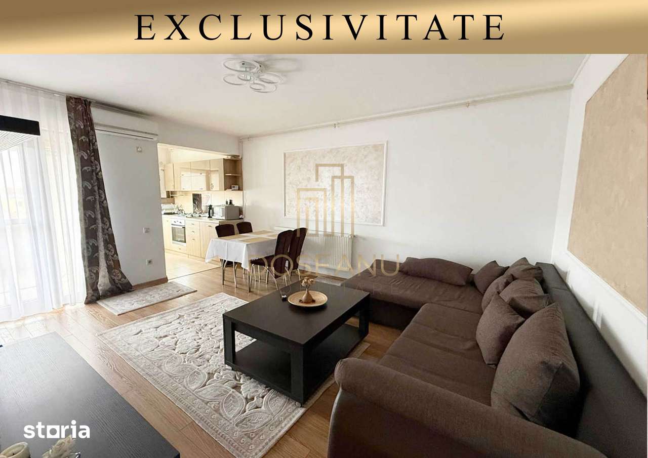 APARTAMENT 2 CAMERE | DE ÎNCHIRIAT | CARTIER DOROBANTILOR — fotografia 1