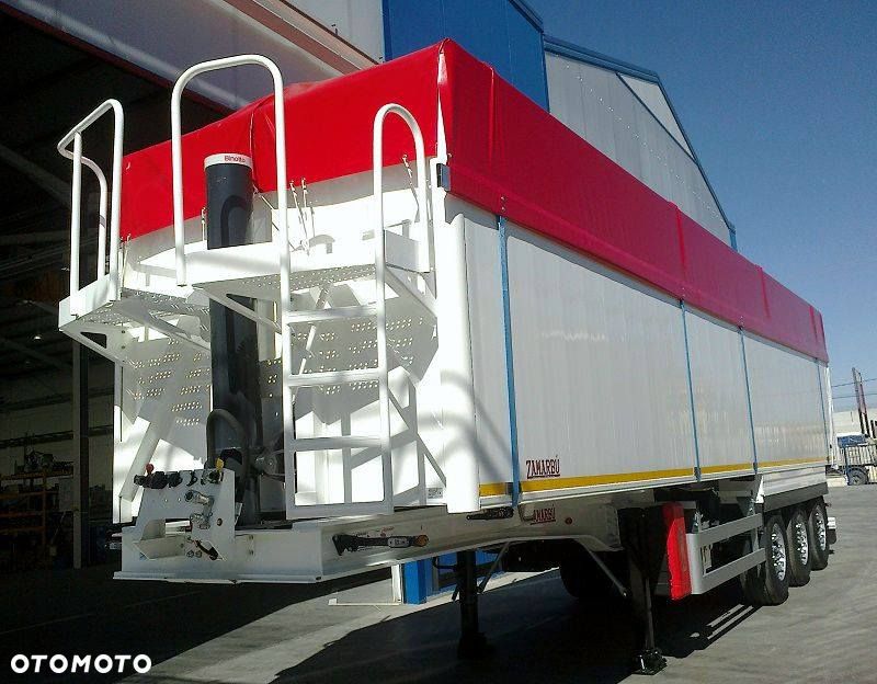 Zamarbu Naczepa Wywrotka Panelowa / Żebrowana / Light & Strong - 9