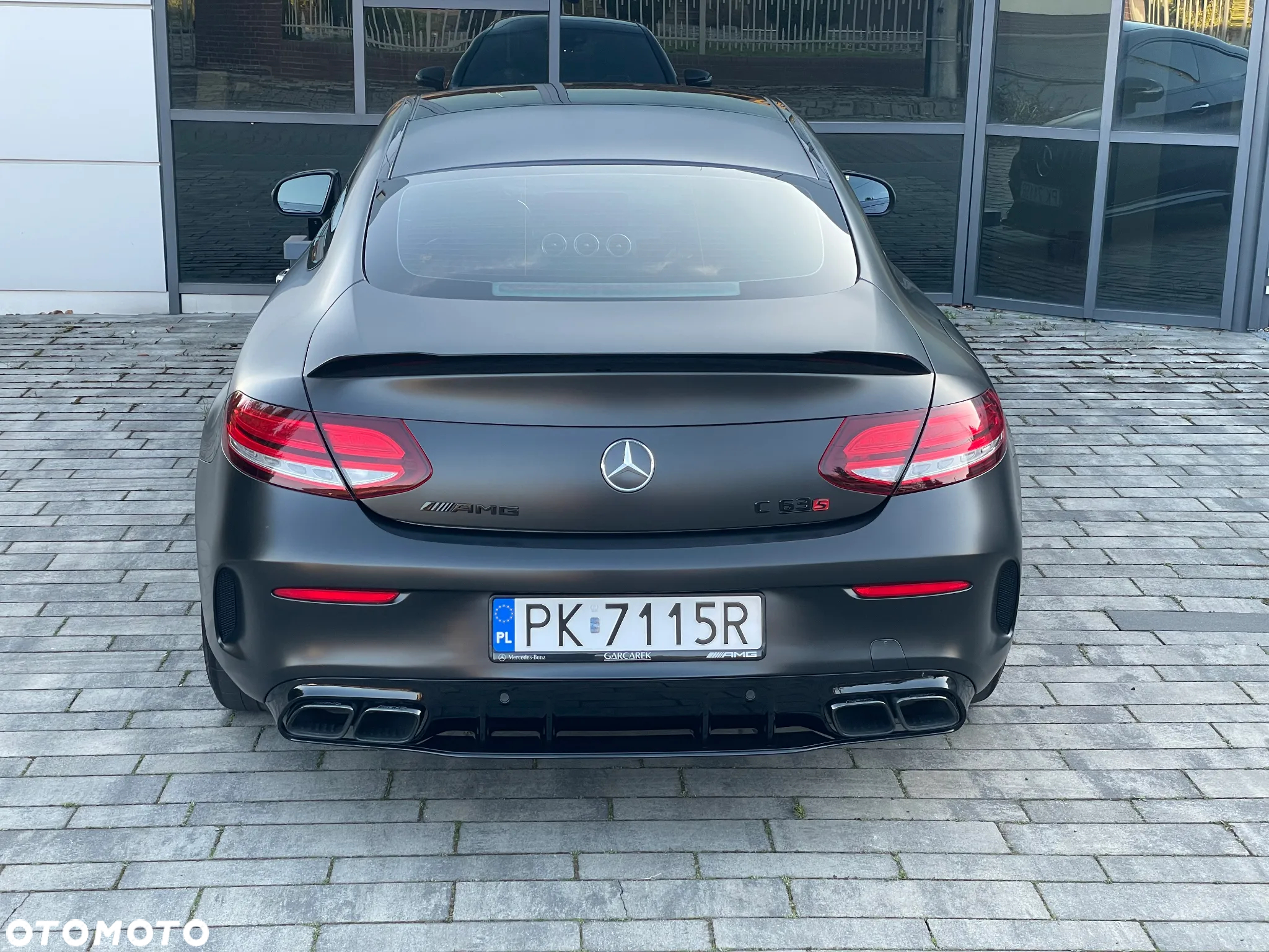 Mercedes-Benz Klasa C 63 S AMG 9G-TRONIC - 26