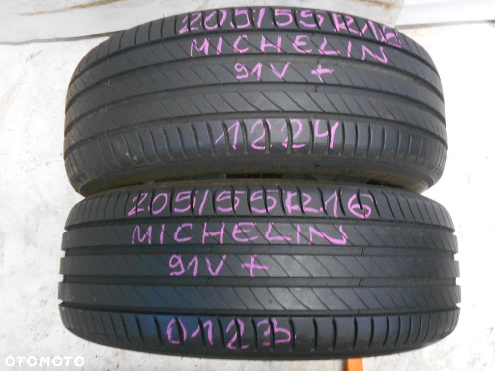 OPONY 205/55R16 MICHELIN PRIMACY 4 + DOT 1224 / 0123 7.6MM - 2