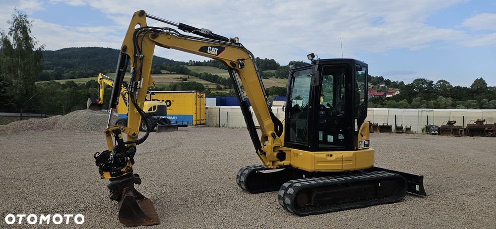 Caterpillar 305E 2CR / ENGCON rototilt CAT 305, 304, 308, 303,5 - 4