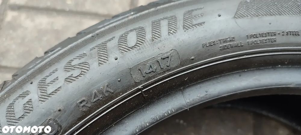 OPONY Letnie 185/50R16 BRIDGESTONE TURANZA T001 LATO (1417) 4 sztuki Komplet - 5