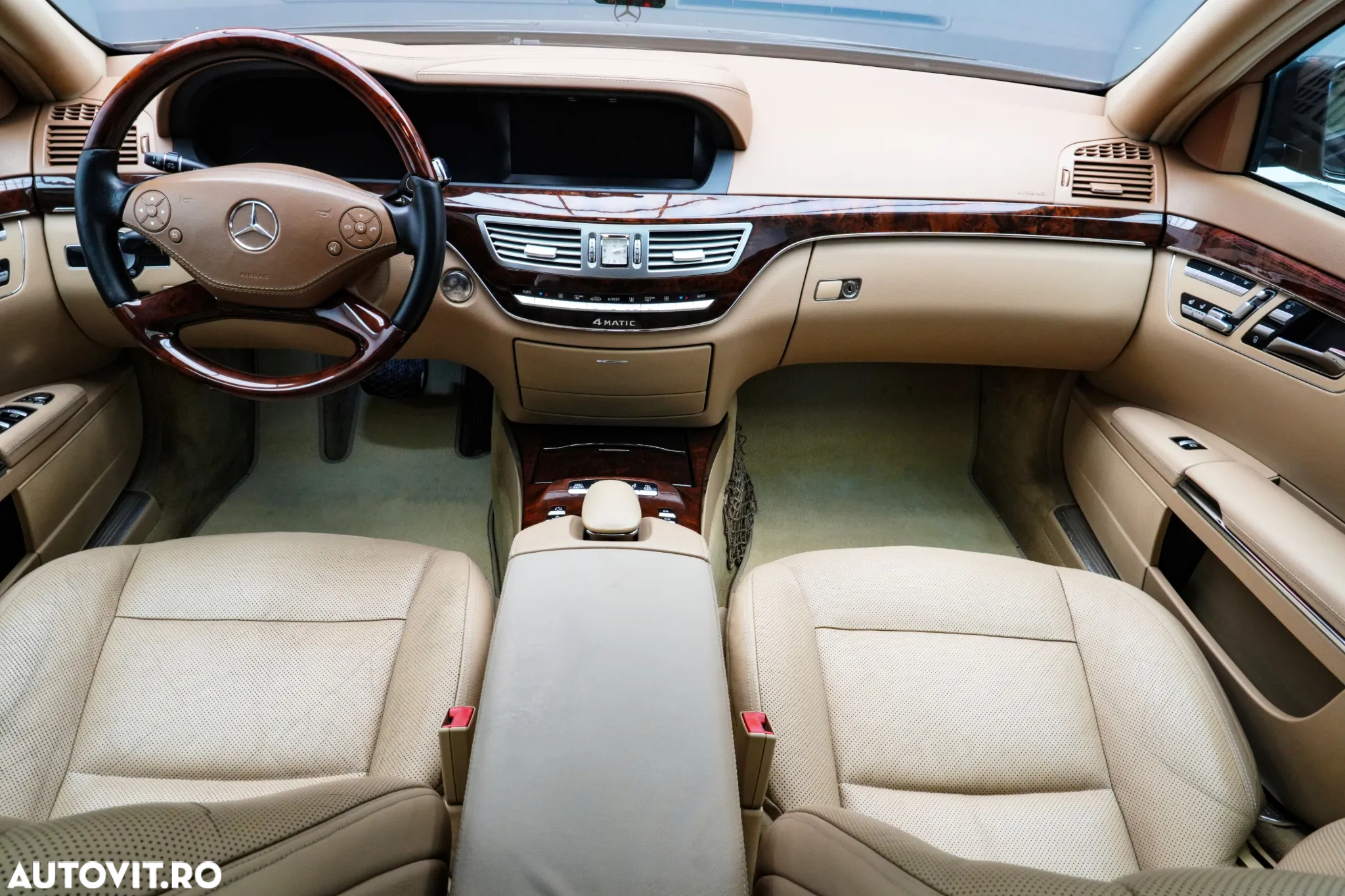 Mercedes-Benz S 350 CDI 4M BlueTEC Aut - 8