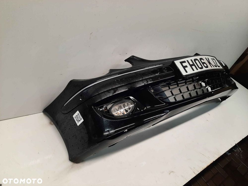 ^ ZDERZAK PRZÓD PRZEDNI MERCEDES BENZ W209 CLK CABRIO 197 CZARNY PDC CZUJNIKI SPRYSKIWACZE LAMP XENON HALOGENY - 4