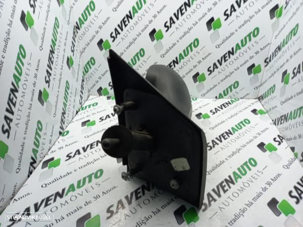 Espelho Retrovisor Esq Manual Renault Twingo Ii (Cn0_) - 3