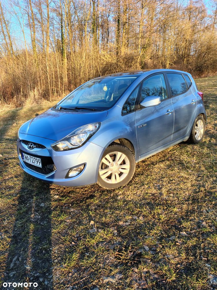 Hyundai ix20 1.4 CRDi Premium blue - 1