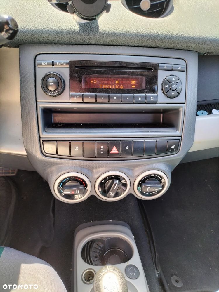 DRZWI LEWE PRAWE PRZÓD TYŁ SMART FORFOUR I 1.5 CDI 68 KM KOD LAK. EBE 3 EA4 - 19