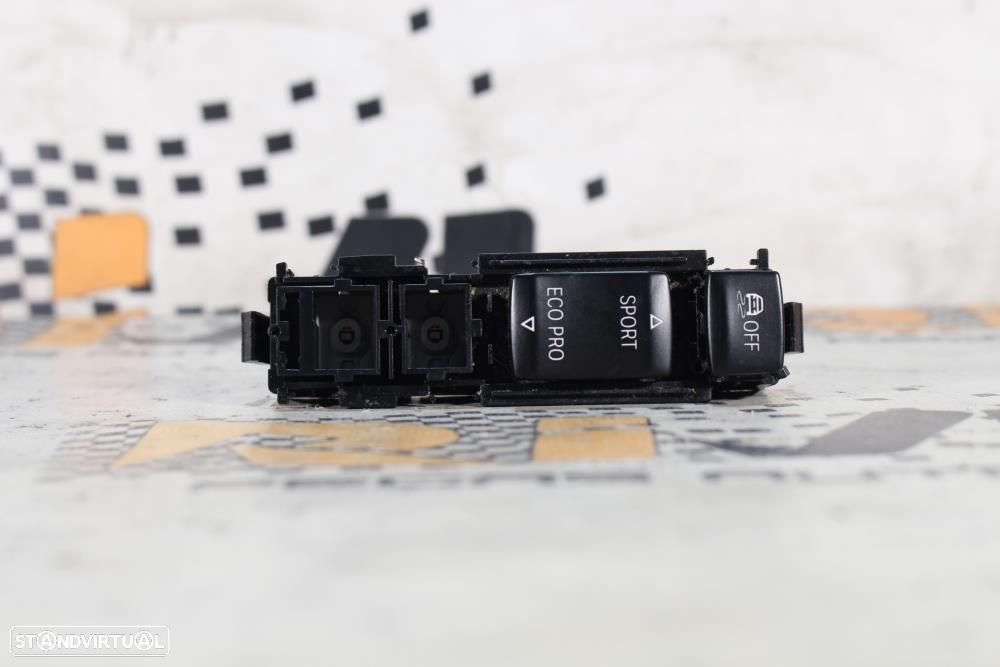 Comutador / Botão Bmw 1 (F20)  61319252920 / 9252920 / Modo De Conduçã - 1