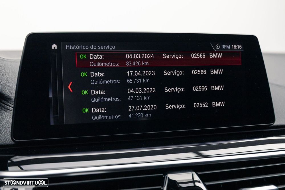 BMW 520 d Line Luxury Auto - 38