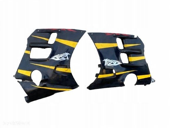 HONDA CBR 1000F OWIEWKA PRAWA LEWA BOK BOCZEK KOMPLET - 1