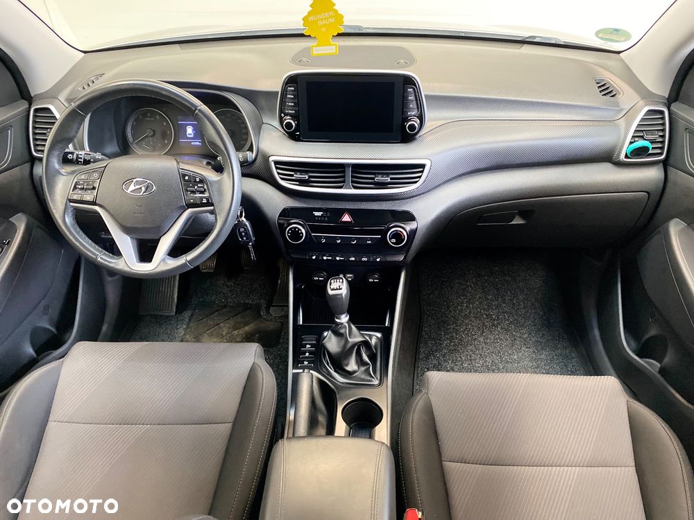Hyundai Tucson blue 1.6 GDi 2WD Advantage - 11