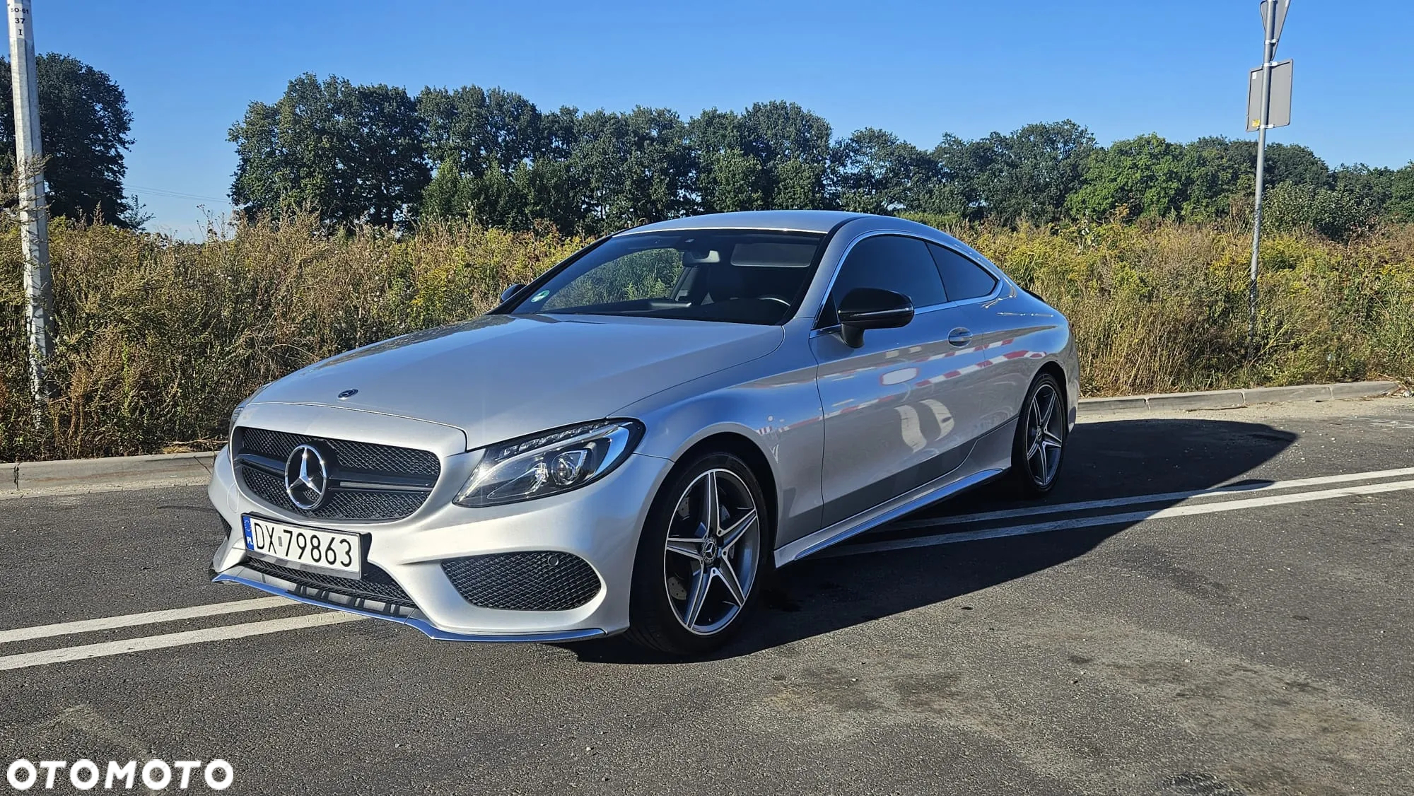 Mercedes-Benz Klasa C 200 Coupe 9G-TRONIC AMG Line - 7