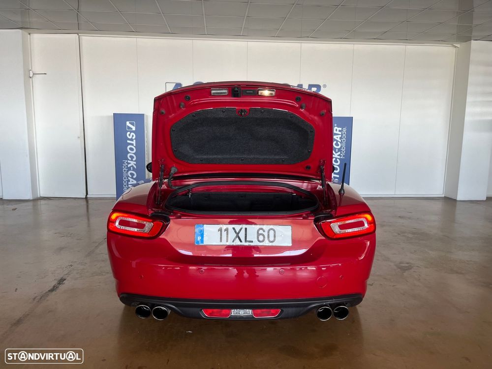 Fiat 124 Spider 1.4 T Multiair Lusso - 6