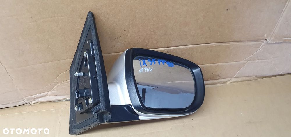 Lusterko zewnętrzne prawe 8 PIN Hyundai IX35 9S UK - 9