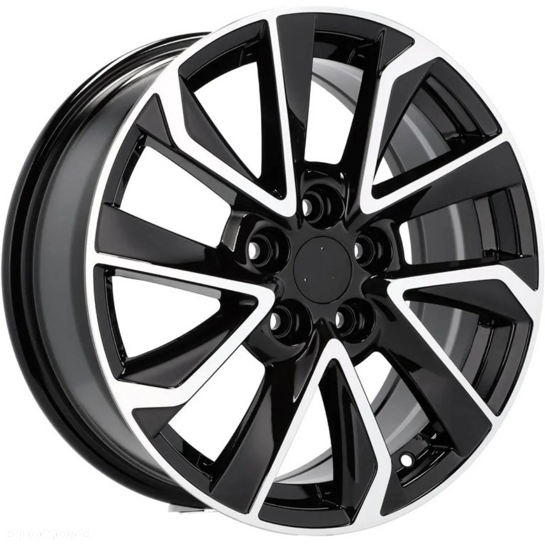 Alufelgi 4 szt. komplet TOYOTA 17" 7" 4x100 - 1