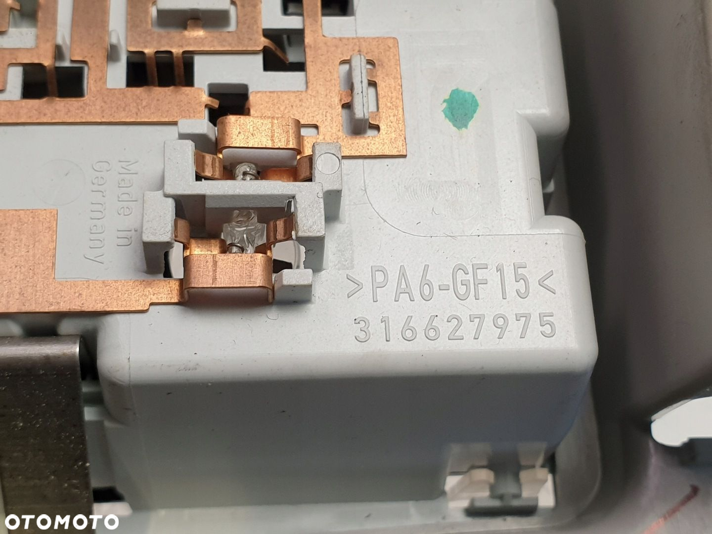 Opel Meriva II B LAMPKA OŚWIETLENIA KABINY - 5