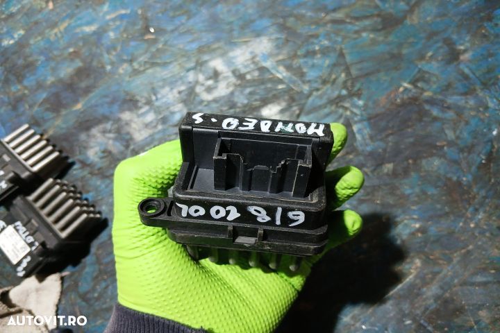 Rezistenta trepte aeroterma 6G9T-19E624-AD 6G9T-19E624-AD Ford Mondeo - 3