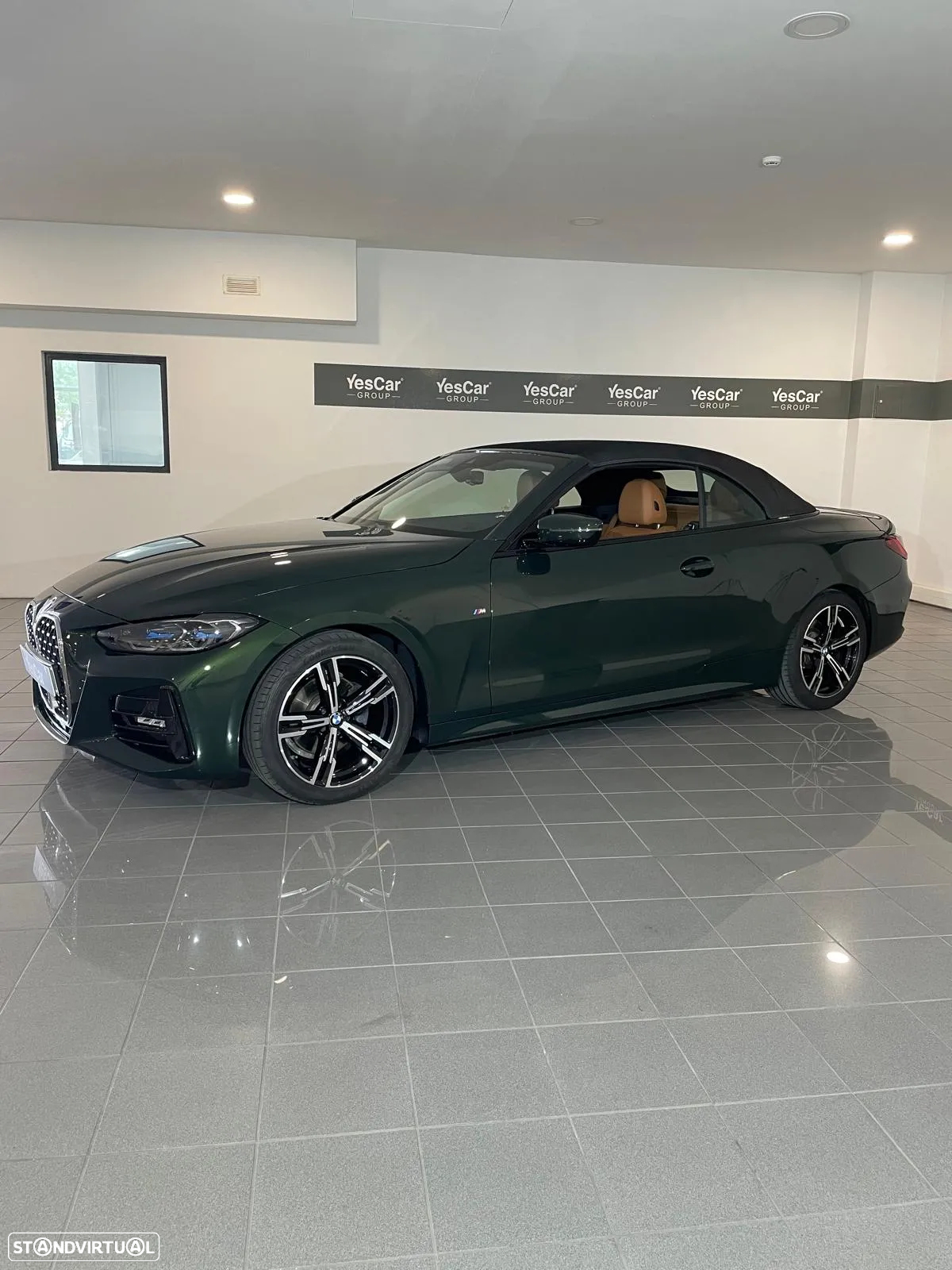 BMW 420 i Pack Desportivo M Auto - 2