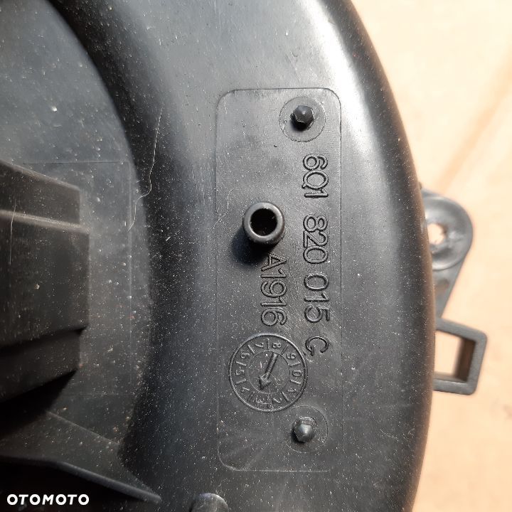 Dmuchawa Audi Seat Skoda Vw 6q1820015g Europa - 3