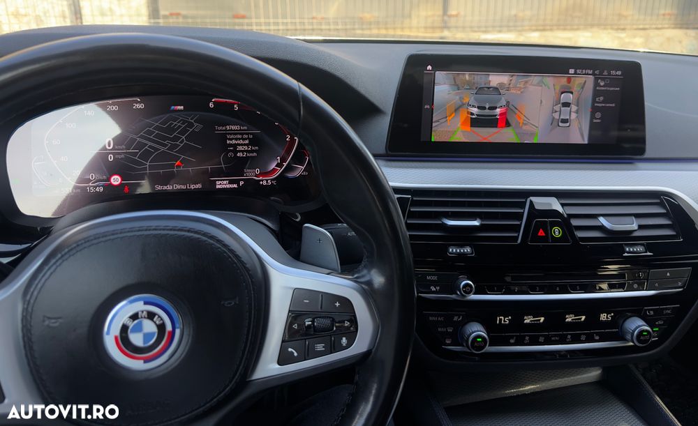 BMW Seria 5 520d Aut. M Sport Edition - 16