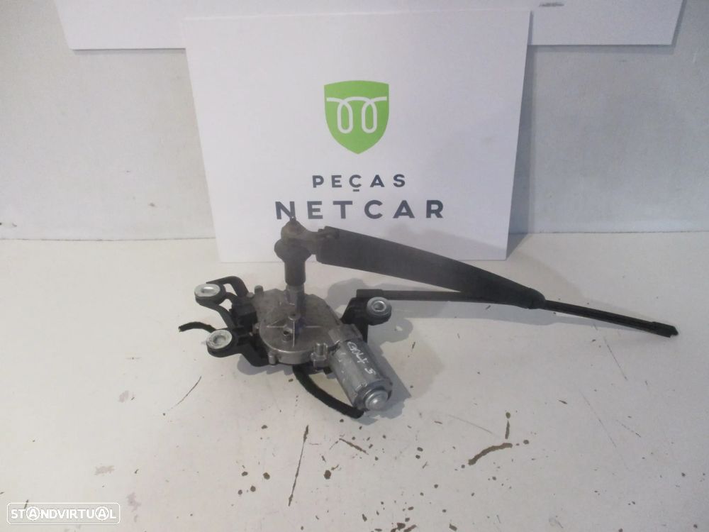 Motor Limpa Vidros Trás Vw Golf 5 V 2005 - 1