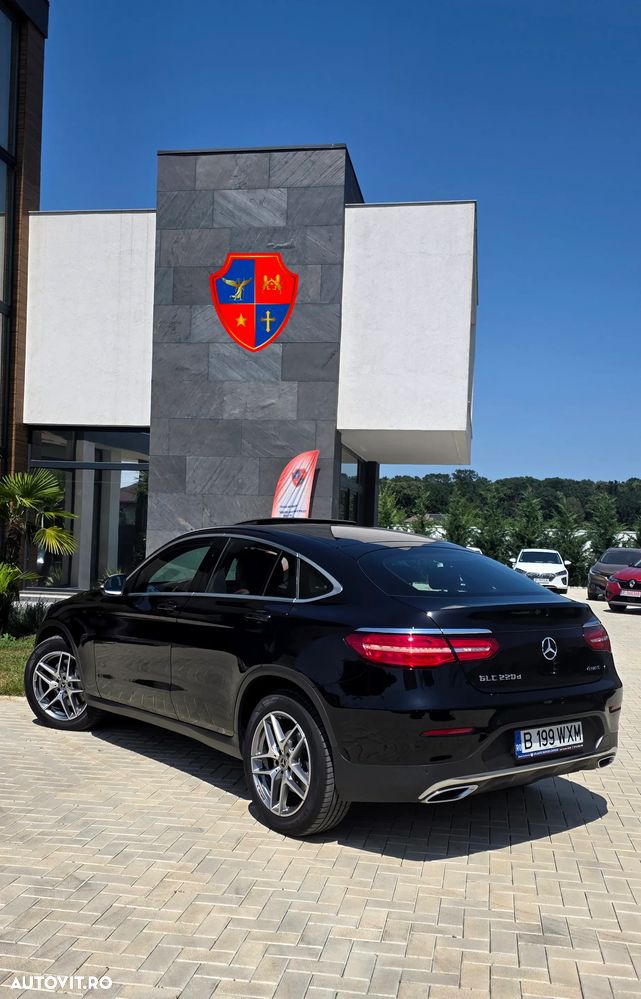Mercedes-Benz GLC Coupe - 12