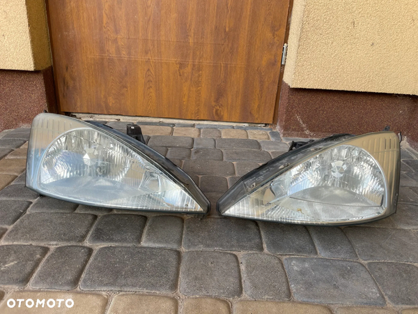 Lampa Reflektor Przód Lewa Prawa FORD FOCUS MK1 I przedlift - ORYGINAŁ, WYSYŁKA