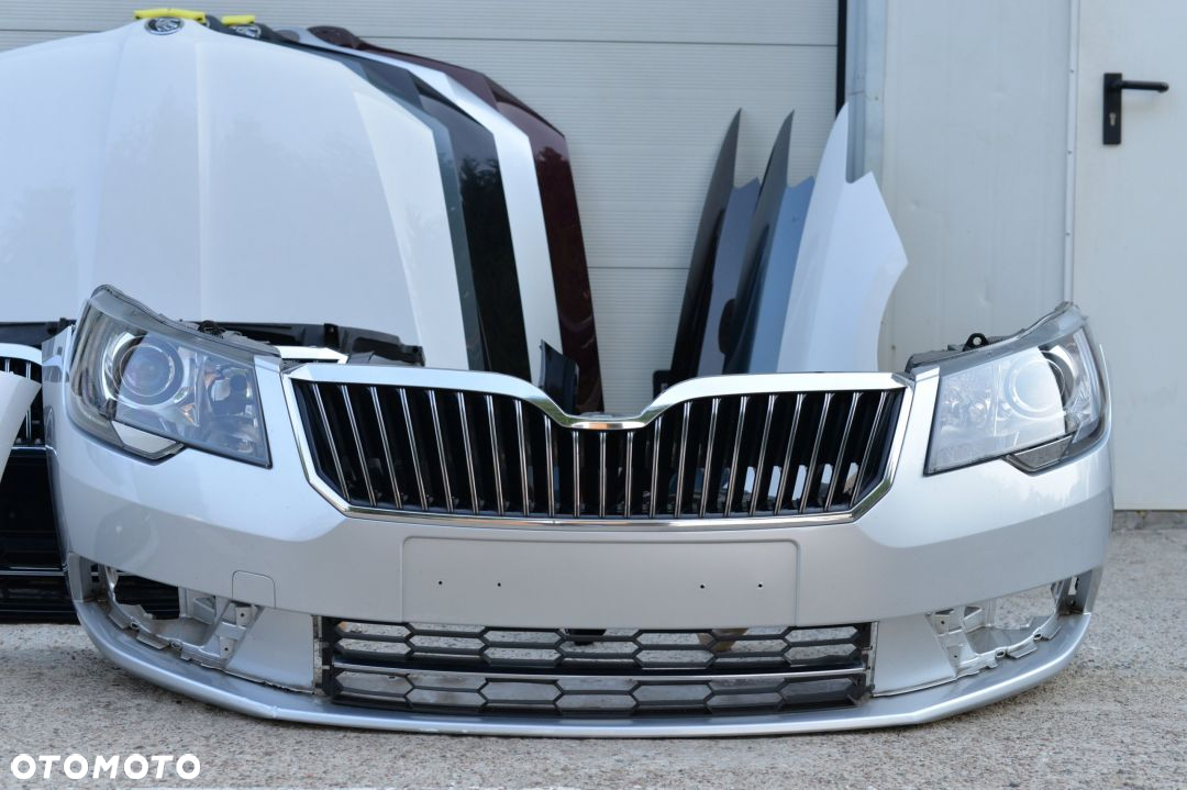MASKA ZDERZAK BŁOTNIK LAMPA SKODA SUPERB II 2013- - 6