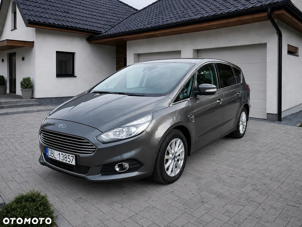 Ford S-Max 2.0 TDCi Titanium PowerShift - 7