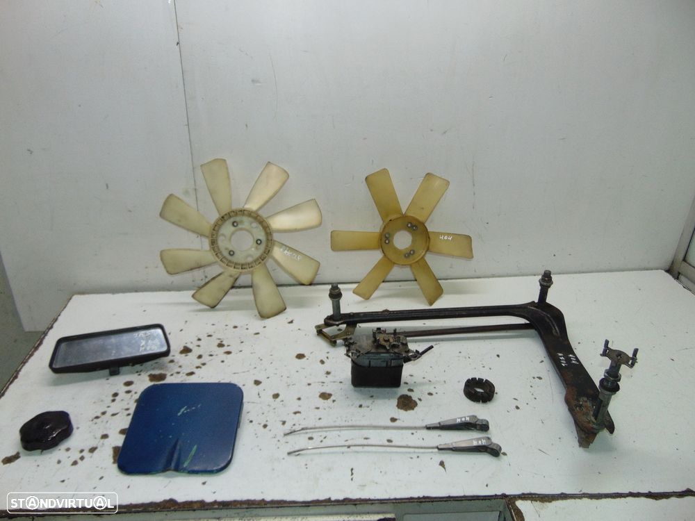 Peugeot 404 ventoinhas/Vários - 1