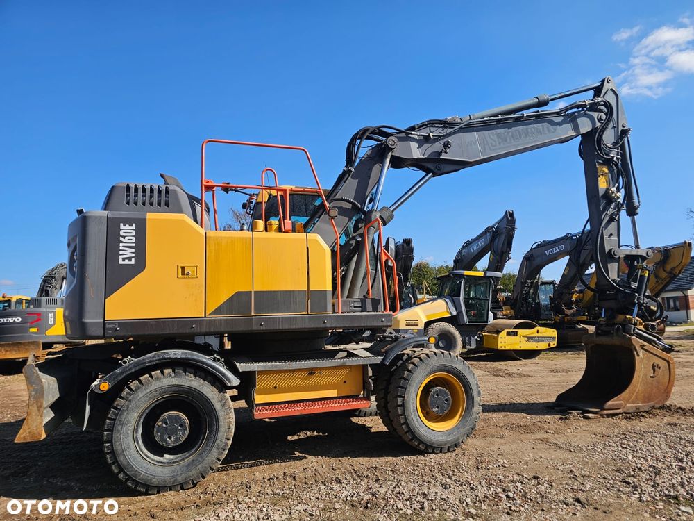 Volvo EW160E, EW 160 E, EW160 / ewr150 ewr170 ew140 ew180 - 6