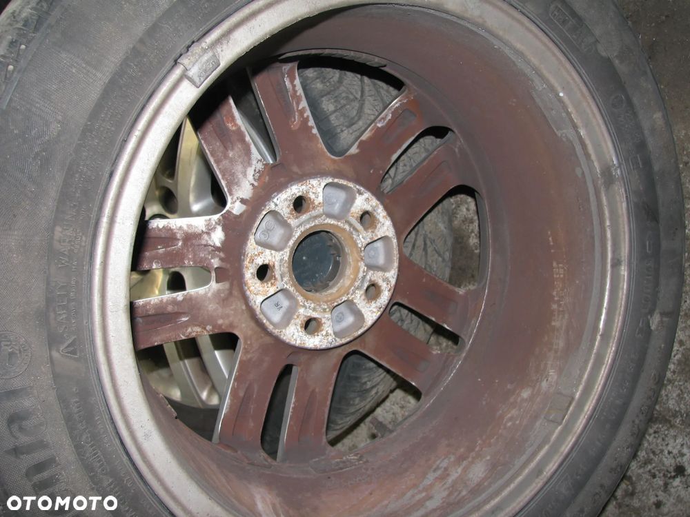 FELGI ALUMINIOWE AUDI OE GOLF V VI JETTA 7.5" x 16" 5x112 ET 50 - 8