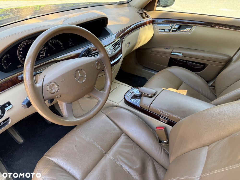 Mercedes-Benz Klasa S 500 - 12