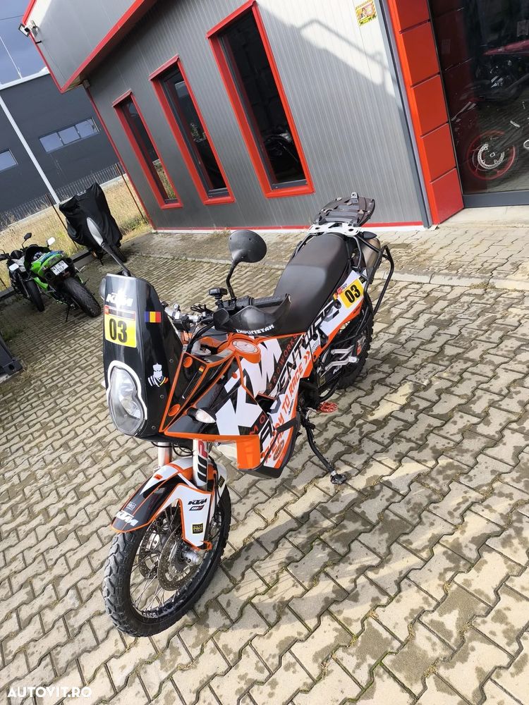 KTM 990 Adventure - 7