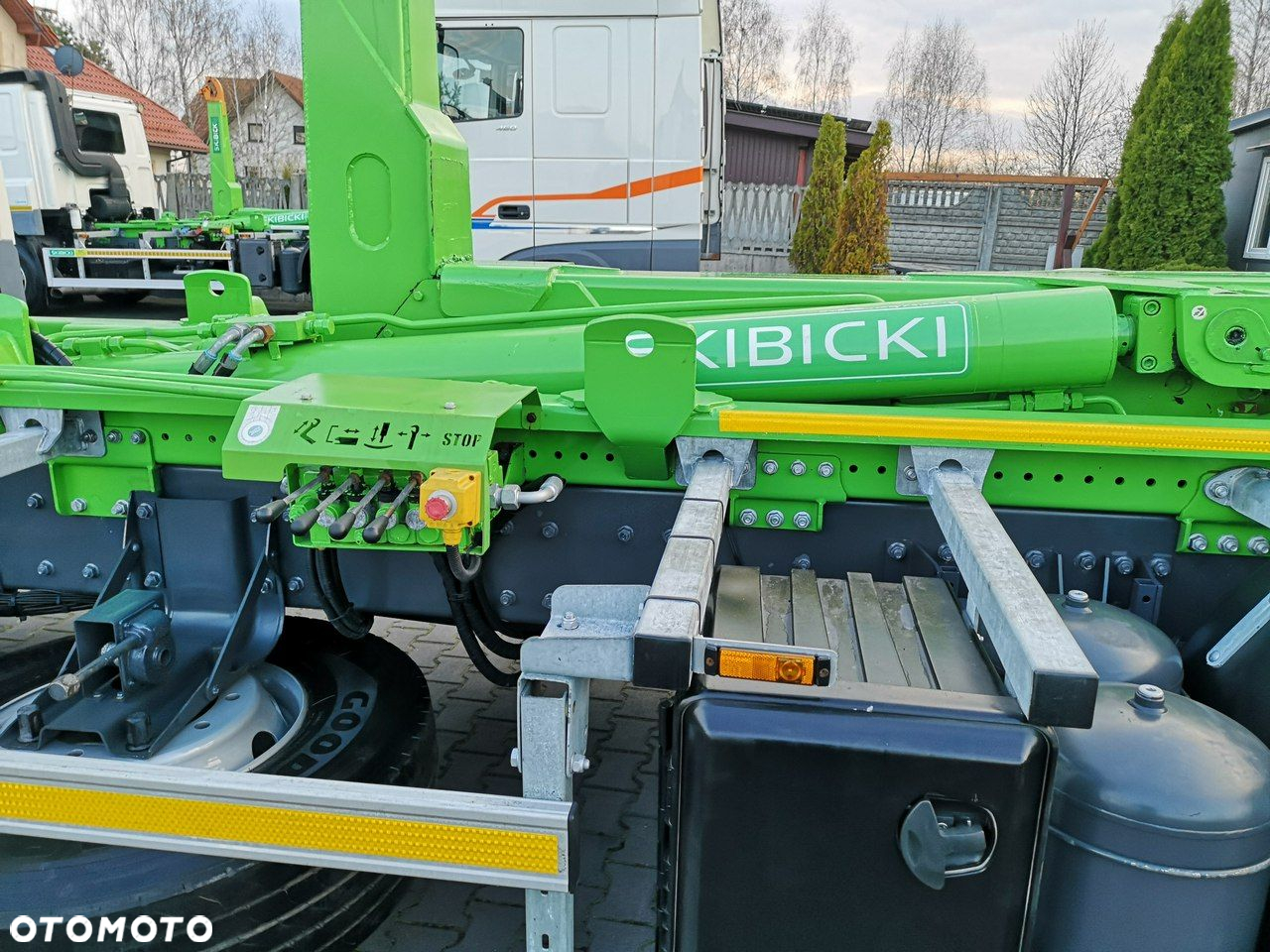 DAF CF 85.410 ATE Hakowiec 6x2 Skibicki 250Tys.Km.! Jak z Fabryki! - 22